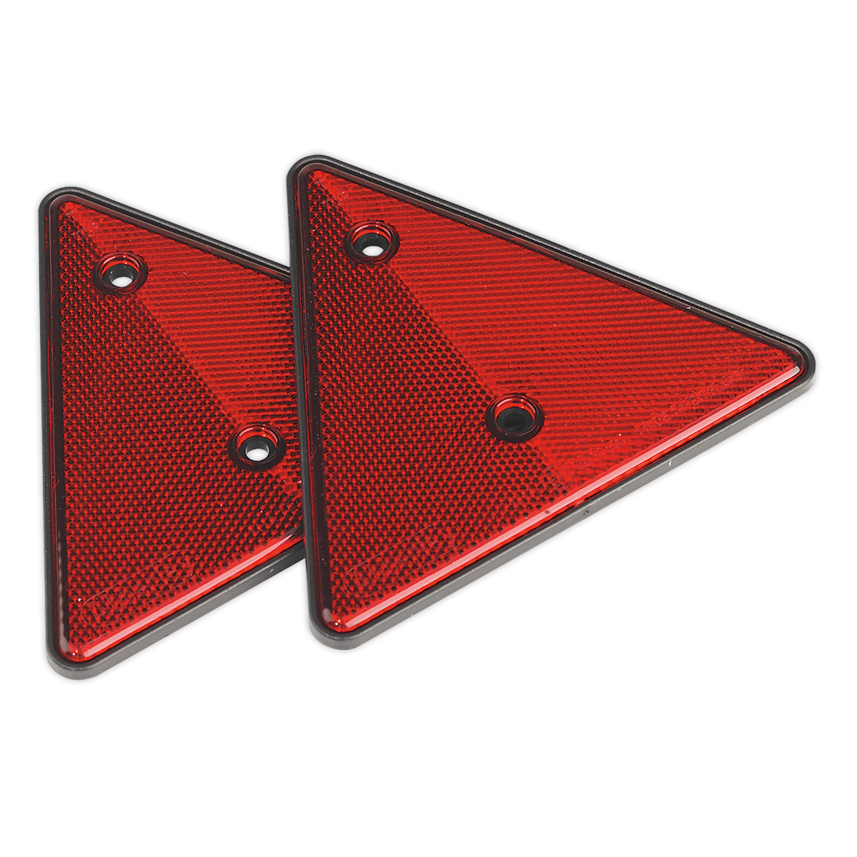 Rear Reflective Red Triangle - Pack of 2 TB17