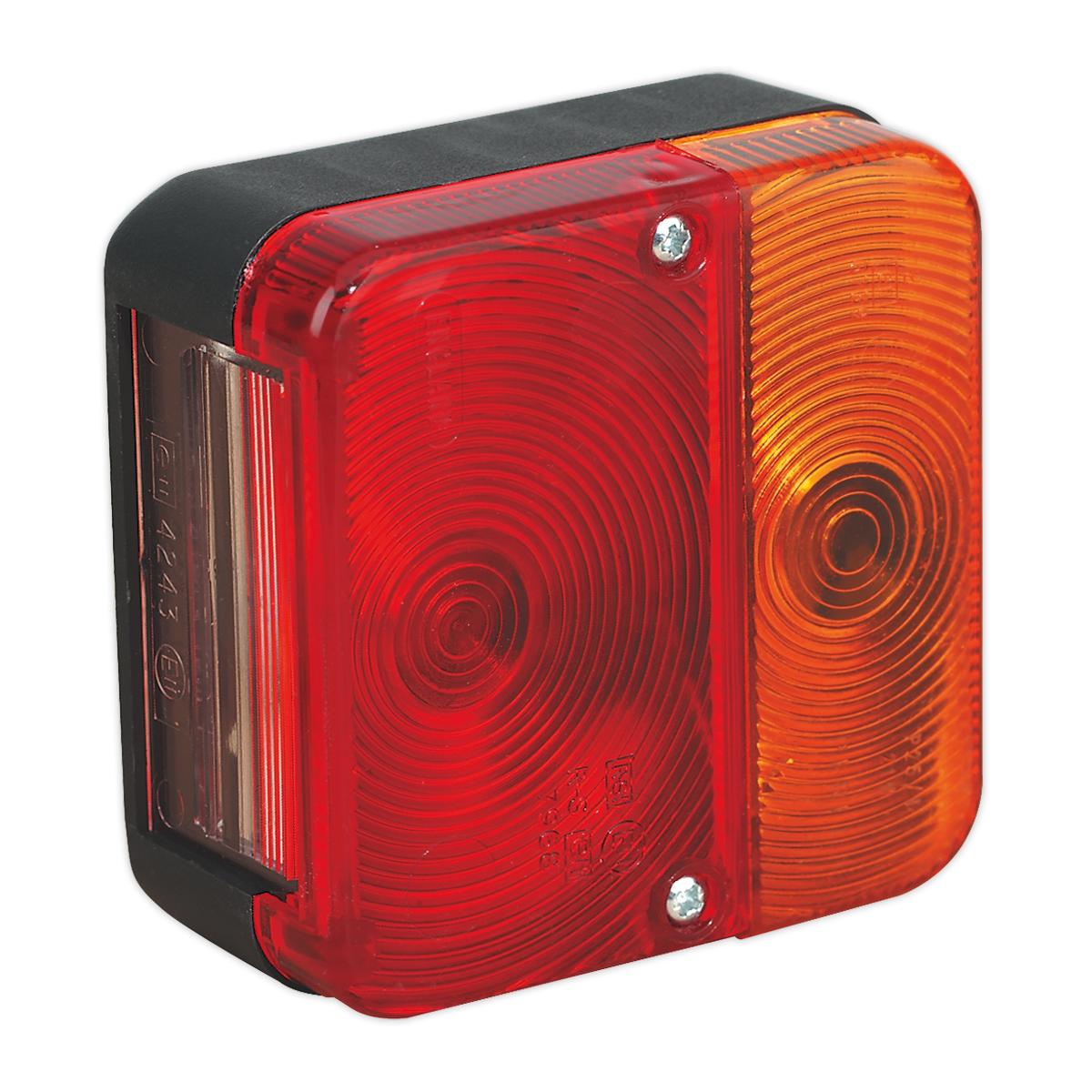 Rear Square Lamp Cluster with Bulbs 12V TB18