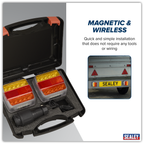 13-Pin Wireless SMD LED Trailer Light Set 2pc TB183LEDW