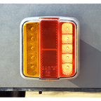 13-Pin Wireless SMD LED Trailer Light Set 2pc TB183LEDW