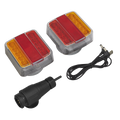 13-Pin Wireless SMD LED Trailer Light Set 2pc TB183LEDW
