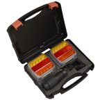 13-Pin Wireless SMD LED Trailer Light Set 2pc TB183LEDW