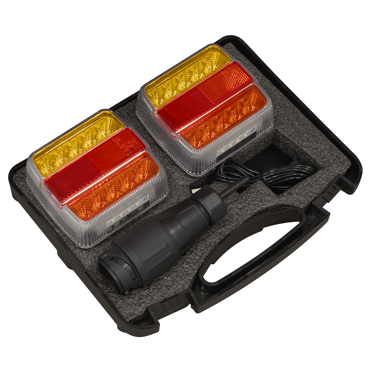 13-Pin Wireless SMD LED Trailer Light Set 2pc TB183LEDW