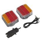 Wireless Trailer Light Set SMD LED 2pc TB18LEDW