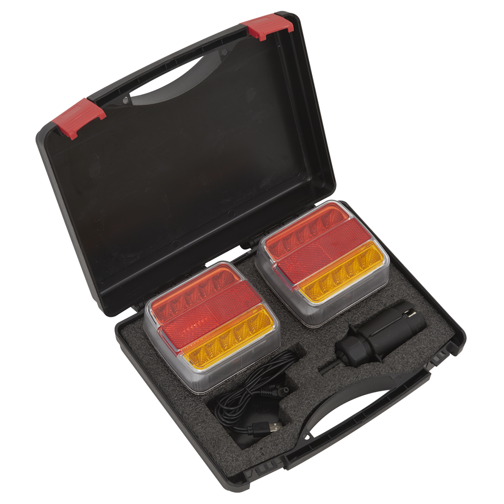 Wireless Trailer Light Set SMD LED 2pc TB18LEDW