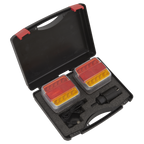 Wireless Trailer Light Set SMD LED 2pc TB18LEDW