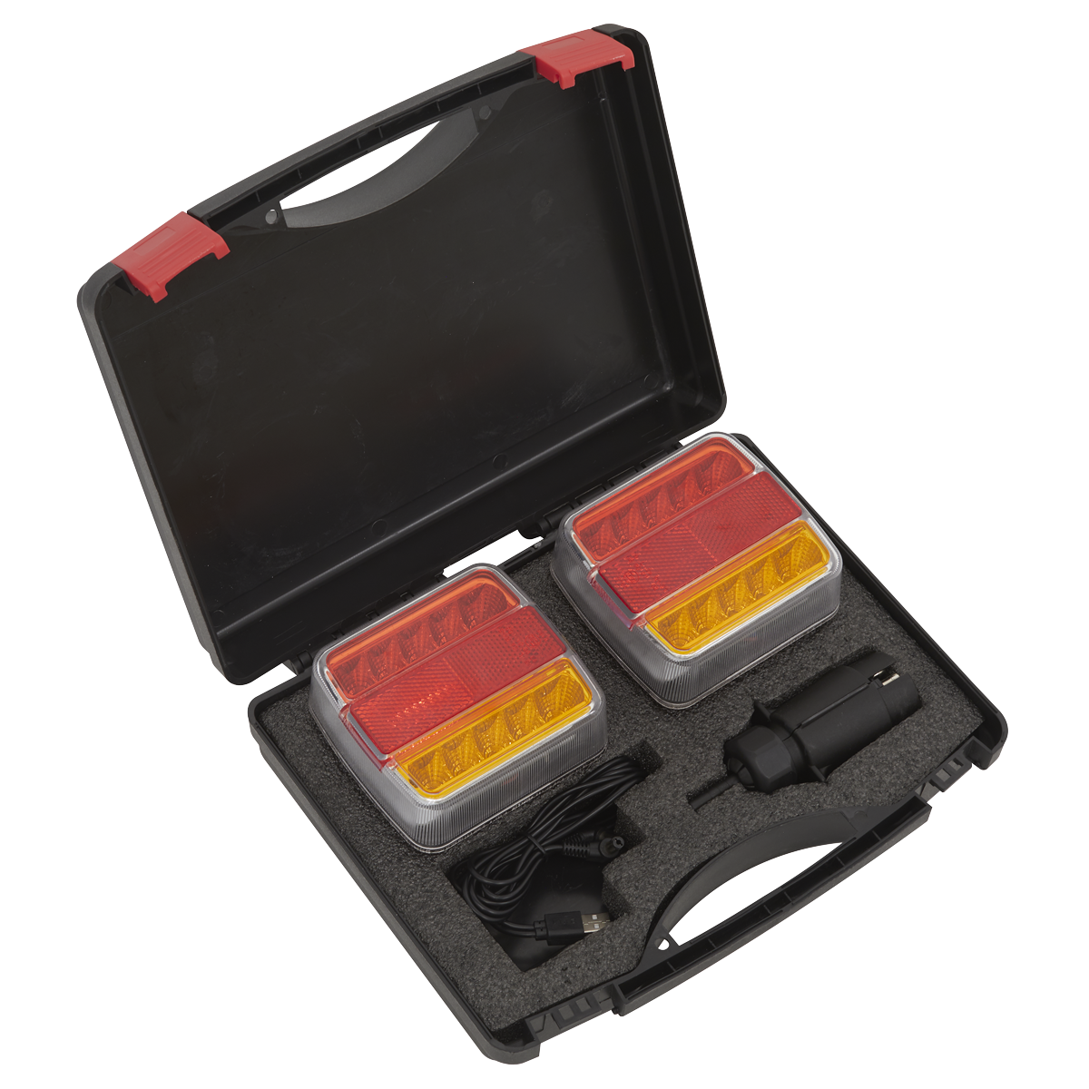 Wireless Trailer Light Set SMD LED 2pc TB18LEDW