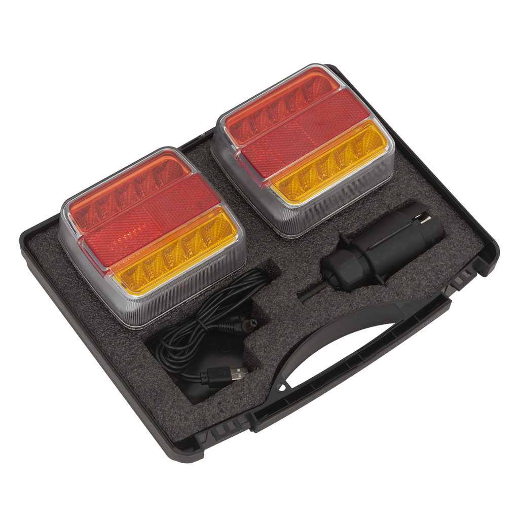 Wireless Trailer Light Set SMD LED 2pc TB18LEDW