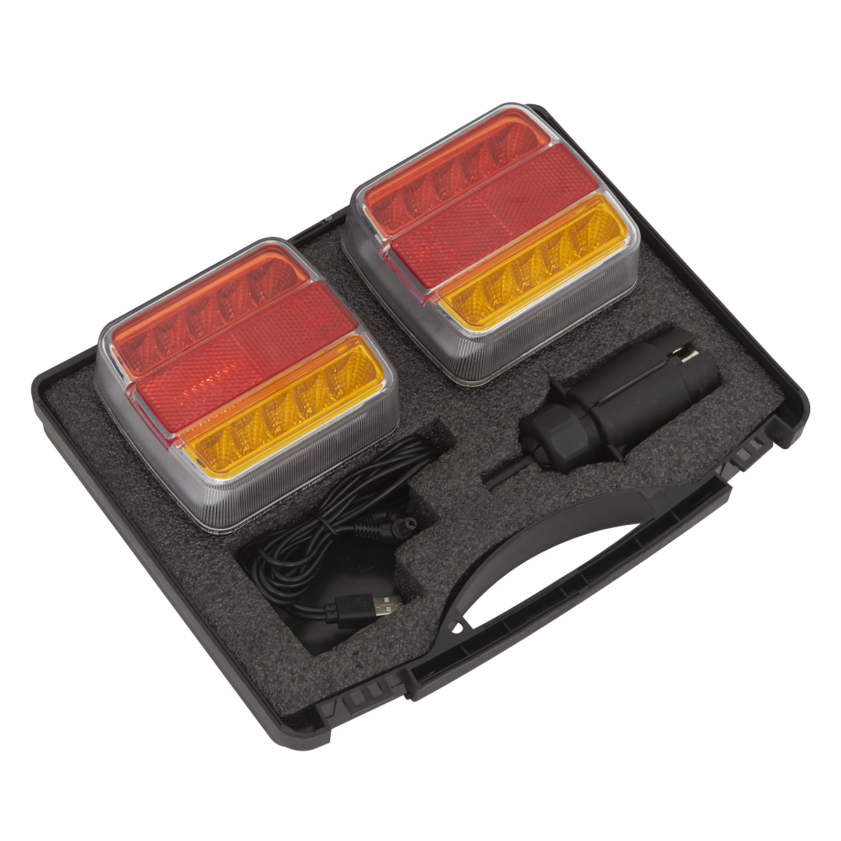 Wireless Trailer Light Set SMD LED 2pc TB18LEDW