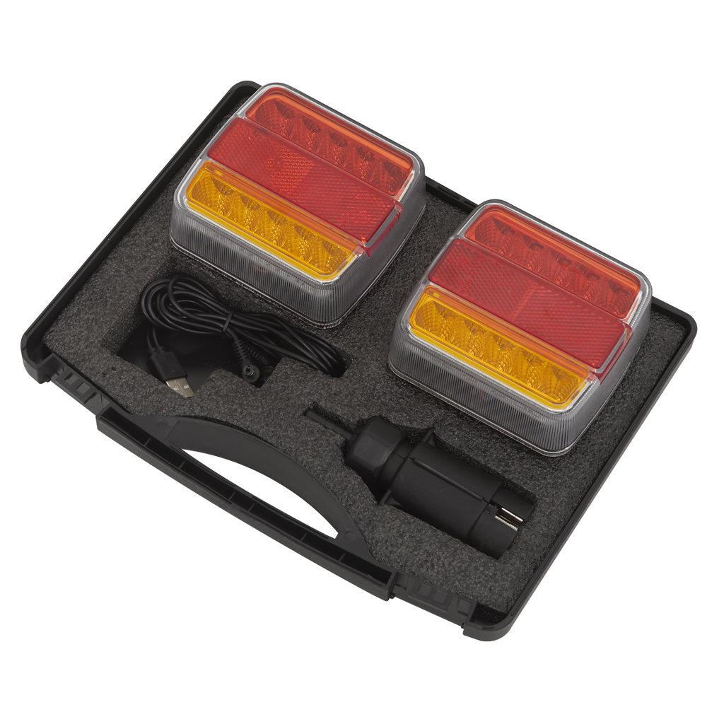 Wireless Trailer Light Set SMD LED 2pc TB18LEDW