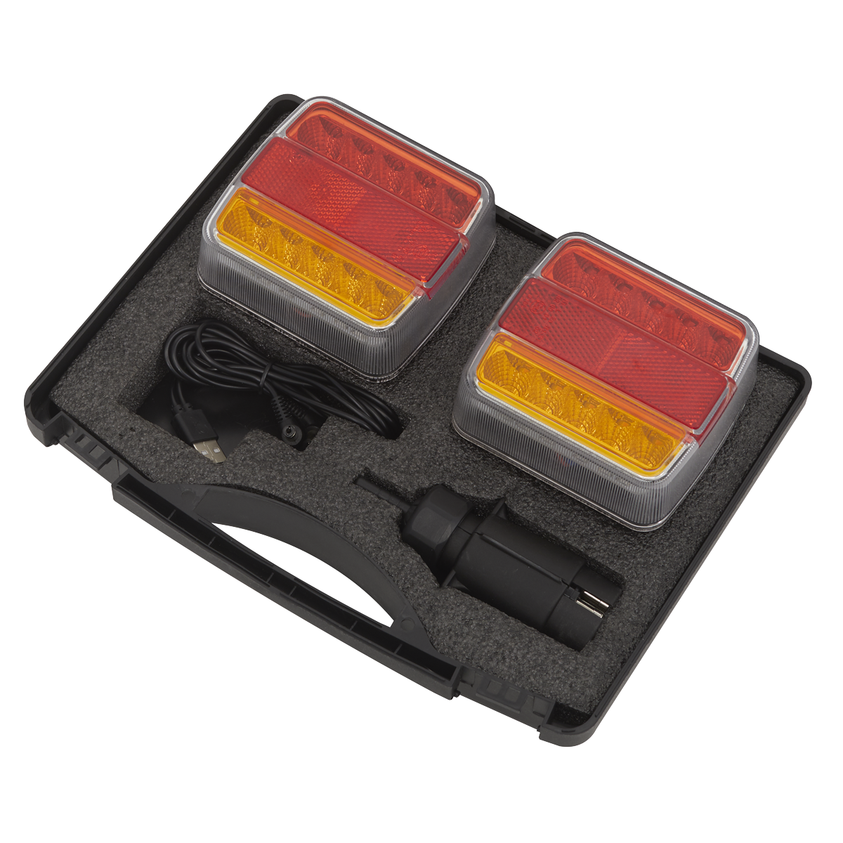 Wireless Trailer Light Set SMD LED 2pc TB18LEDW