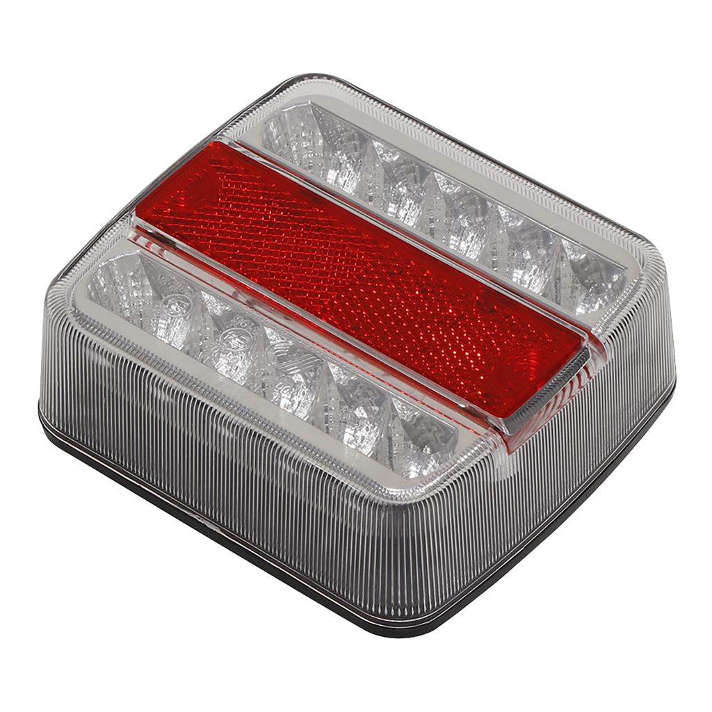 Rear Square Lighting Cluster SMD LED 12V TB18LED