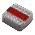 Rear Square Lighting Cluster SMD LED 12V TB18LED