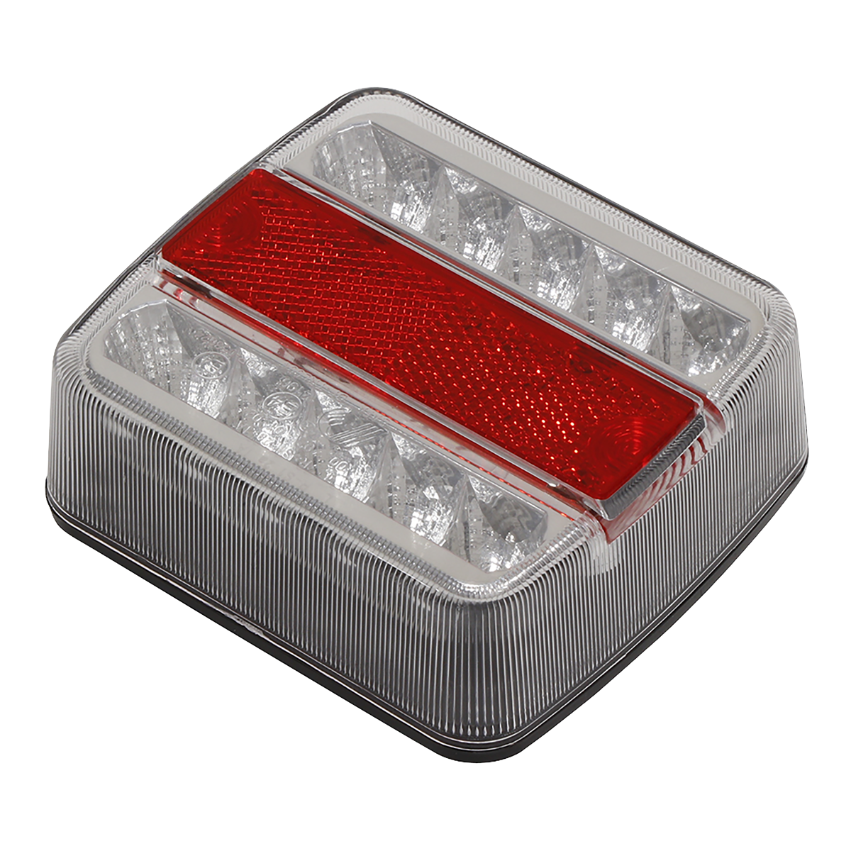 Rear Square Lighting Cluster SMD LED 12V TB18LED