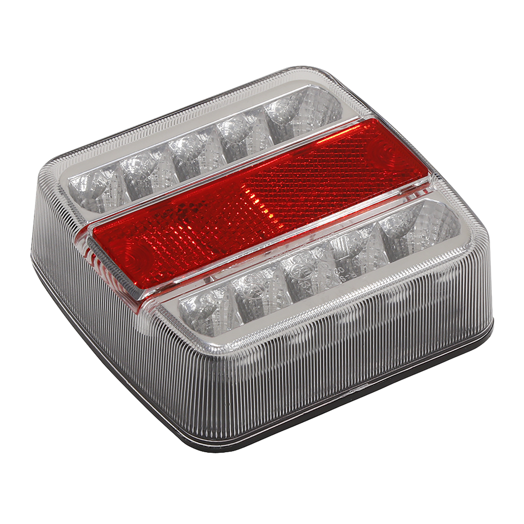 Rear Square Lighting Cluster SMD LED 12V TB18LED