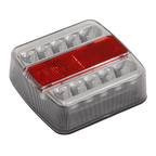 Rear Square Lighting Cluster SMD LED 12V TB18LED