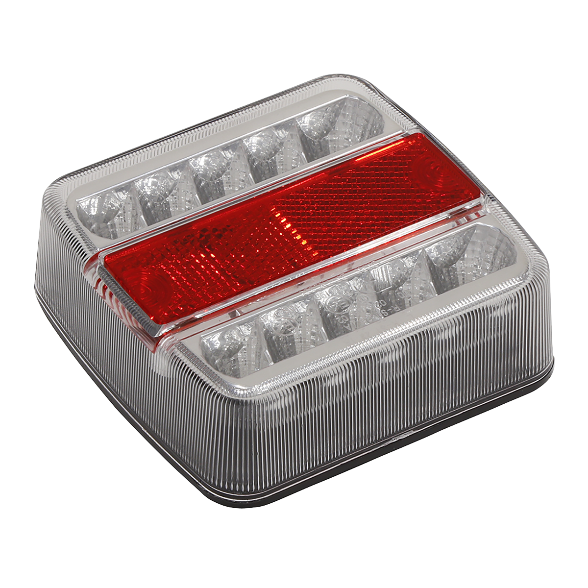 Rear Square Lighting Cluster SMD LED 12V TB18LED