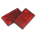 Reflex Reflector Oblong Red - Pack of 2 TB24