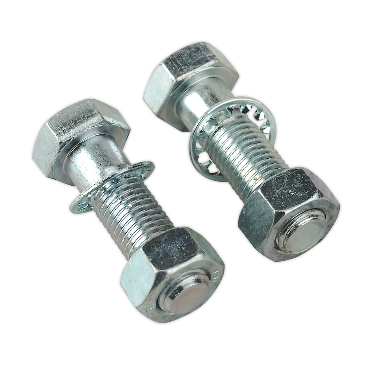 Tow-Ball Bolts & Nuts M16 x 55mm - Pack of 2 TB27