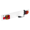 Trailer Board for use with Bicycle Carriers 3ft with 2m Cable TB3/2