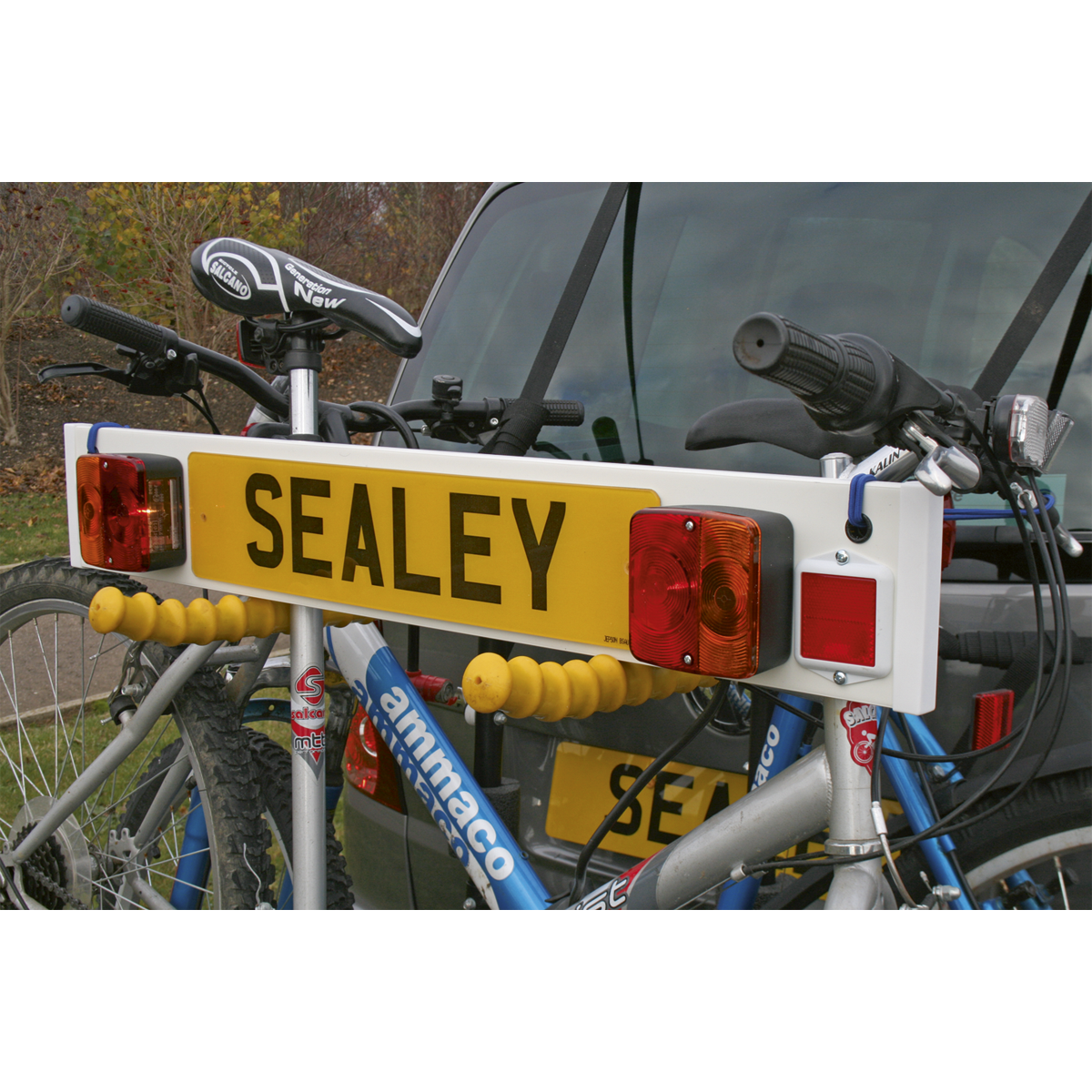 Trailer Board for use with Bicycle Carriers 3ft with 2m Cable TB3/2