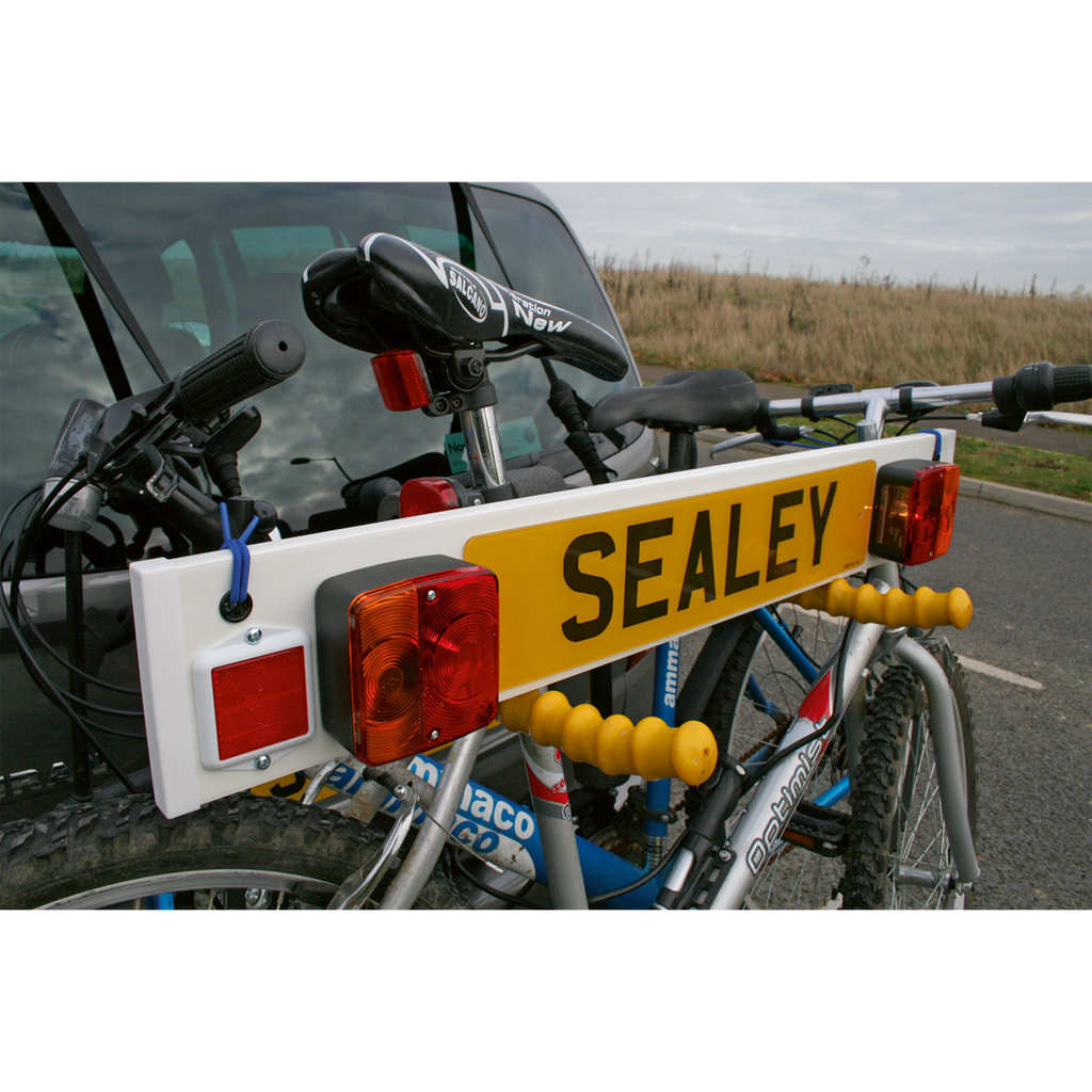 Trailer Board for use with Bicycle Carriers 3ft with 2m Cable TB3/2