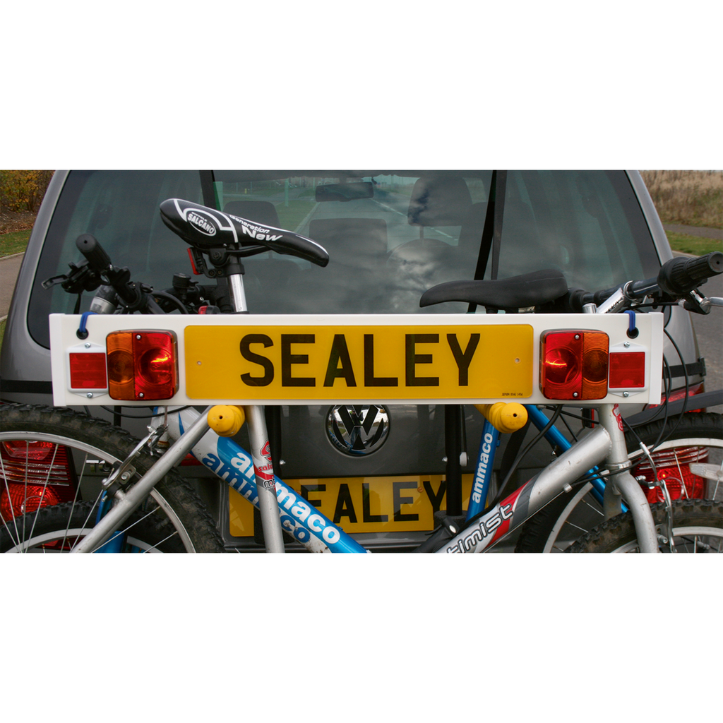 Trailer Board for use with Bicycle Carriers 3ft with 2m Cable TB3/2