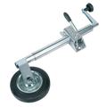 Jockey Wheel & Clamp 35mm - 150mm Solid Wheel TB371