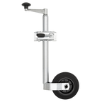 Jockey Wheel & Clamp 35mm - 150mm Solid Wheel TB371