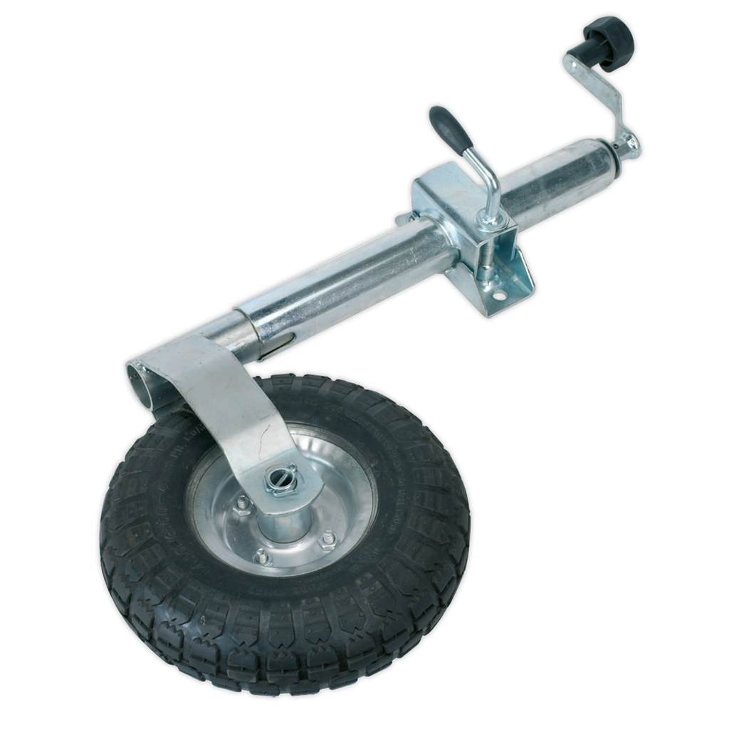 Jockey Wheel & Clamp 48mm - 260mm Pneumatic Wheel TB372