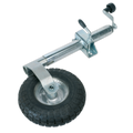 Jockey Wheel & Clamp 48mm - 260mm Pneumatic Wheel TB372