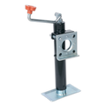 Trailer Jack with Weld-On Swivel Mount 250mm Travel - 900kg Capacity TB373