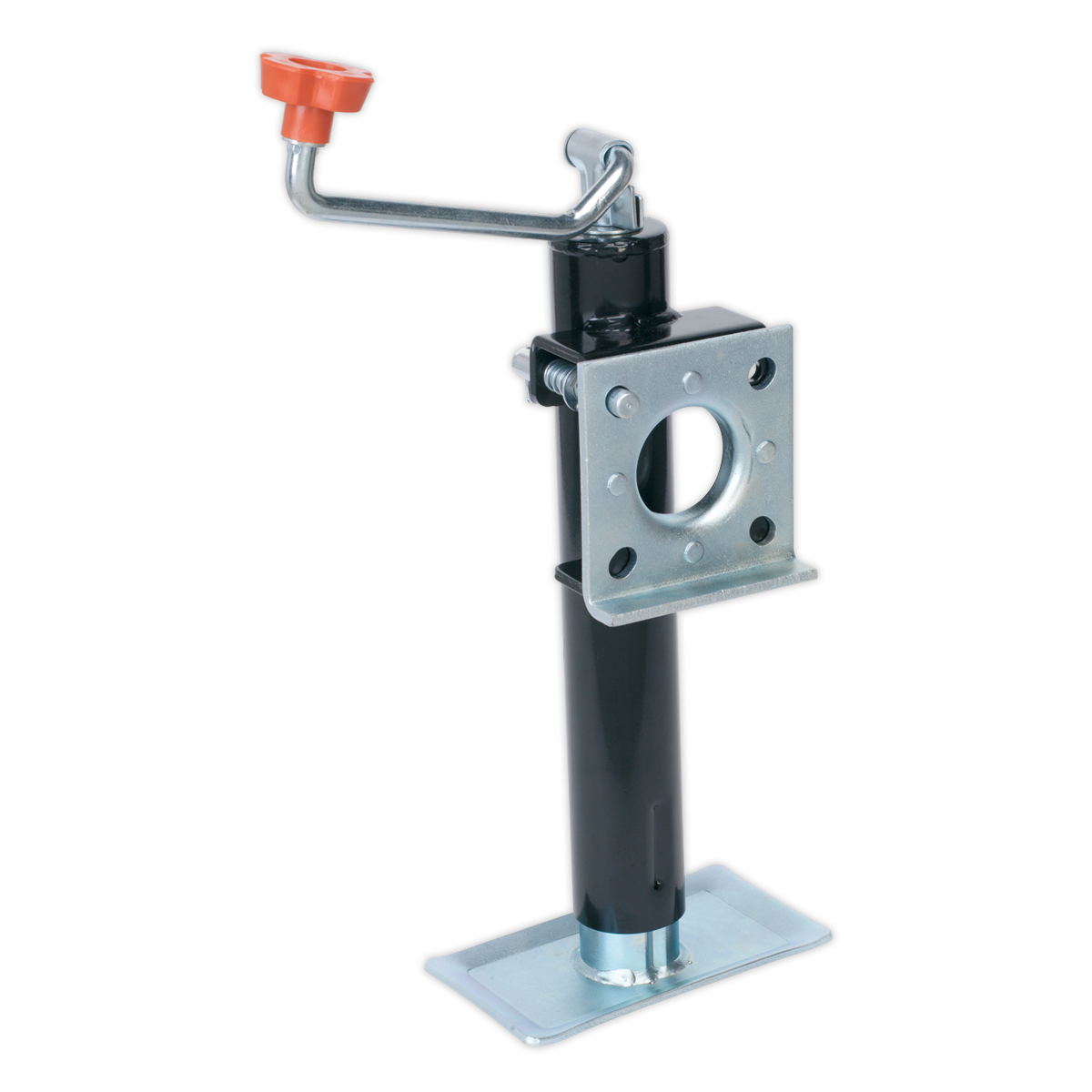 Trailer Jack with Weld-On Swivel Mount 250mm Travel - 900kg Capacity TB373