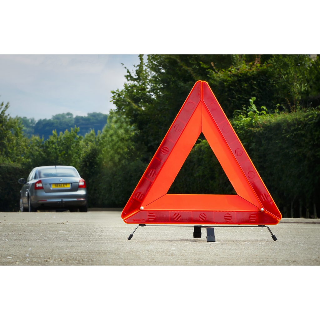 Warning Triangle E-Mark Approved TB40