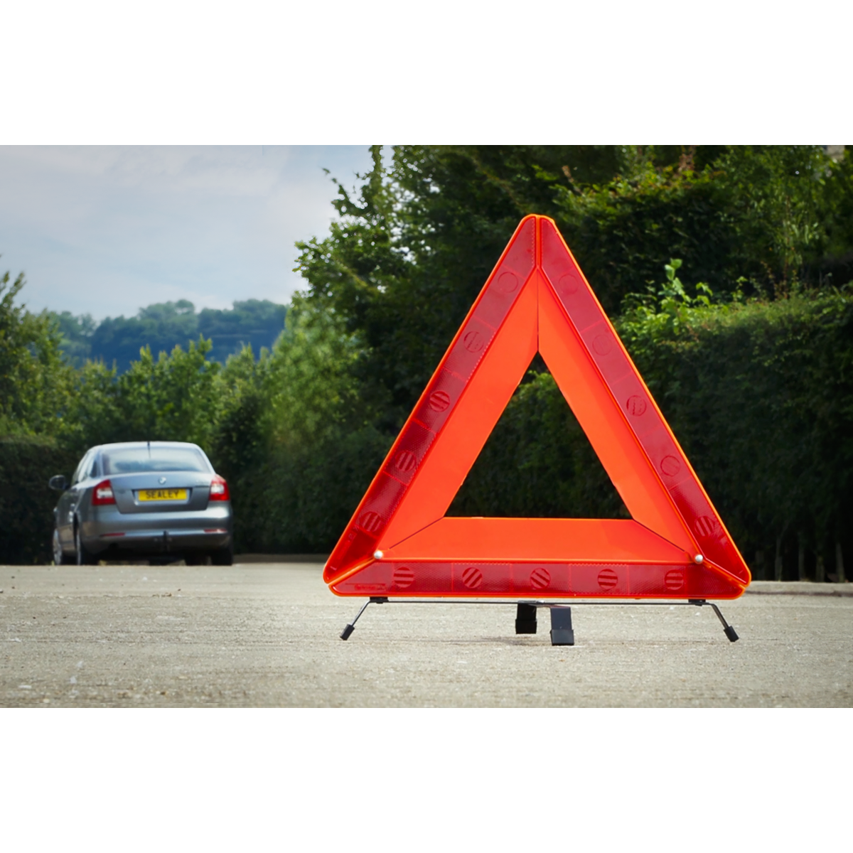 Warning Triangle E-Mark Approved TB40
