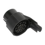 Socket Conversion Adaptor 7-Pin N-Type - 13-Pin Euro 12V TB43