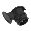 Socket Conversion Adaptor 13-Pin Euro - 7-Pin N Type 12V TB44