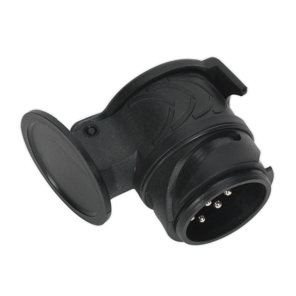 Socket Conversion Adaptor 13-Pin Euro - 7-Pin N Type 12V TB44