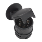 Socket Conversion Adaptor 13-Pin Euro - 7-Pin N Type 12V TB44