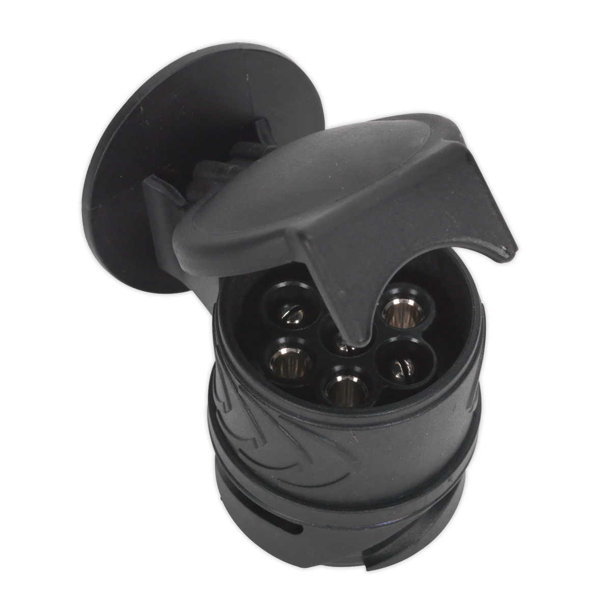 Socket Conversion Adaptor 13-Pin Euro - 7-Pin N Type 12V TB44