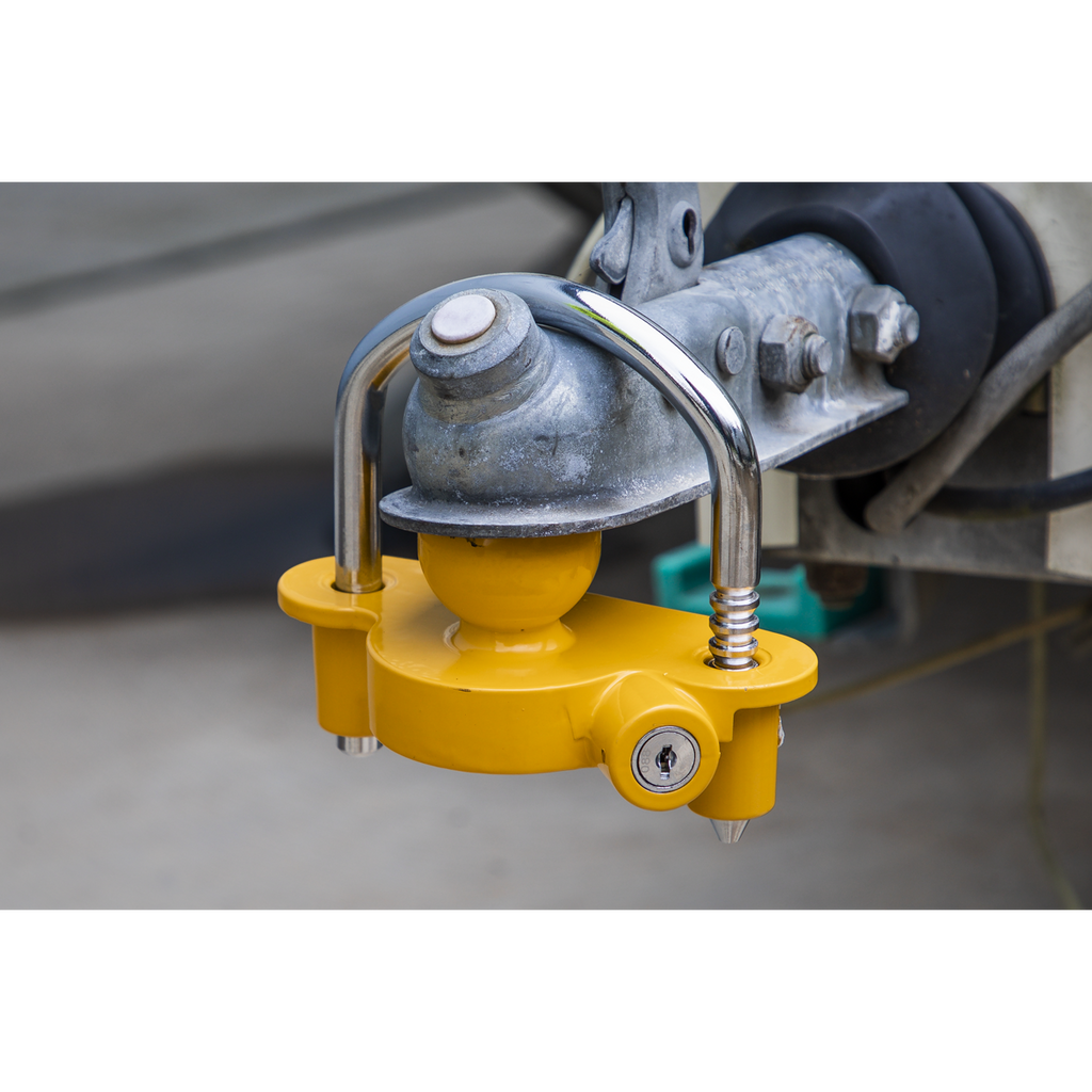 Tow-Ball Trailer Hitch Lock 50mm TB45