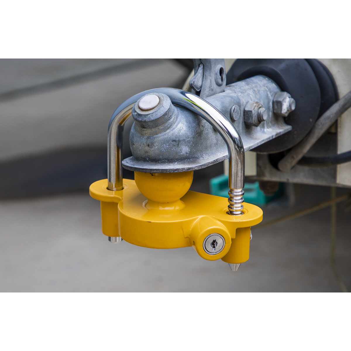 Tow-Ball Trailer Hitch Lock 50mm TB45