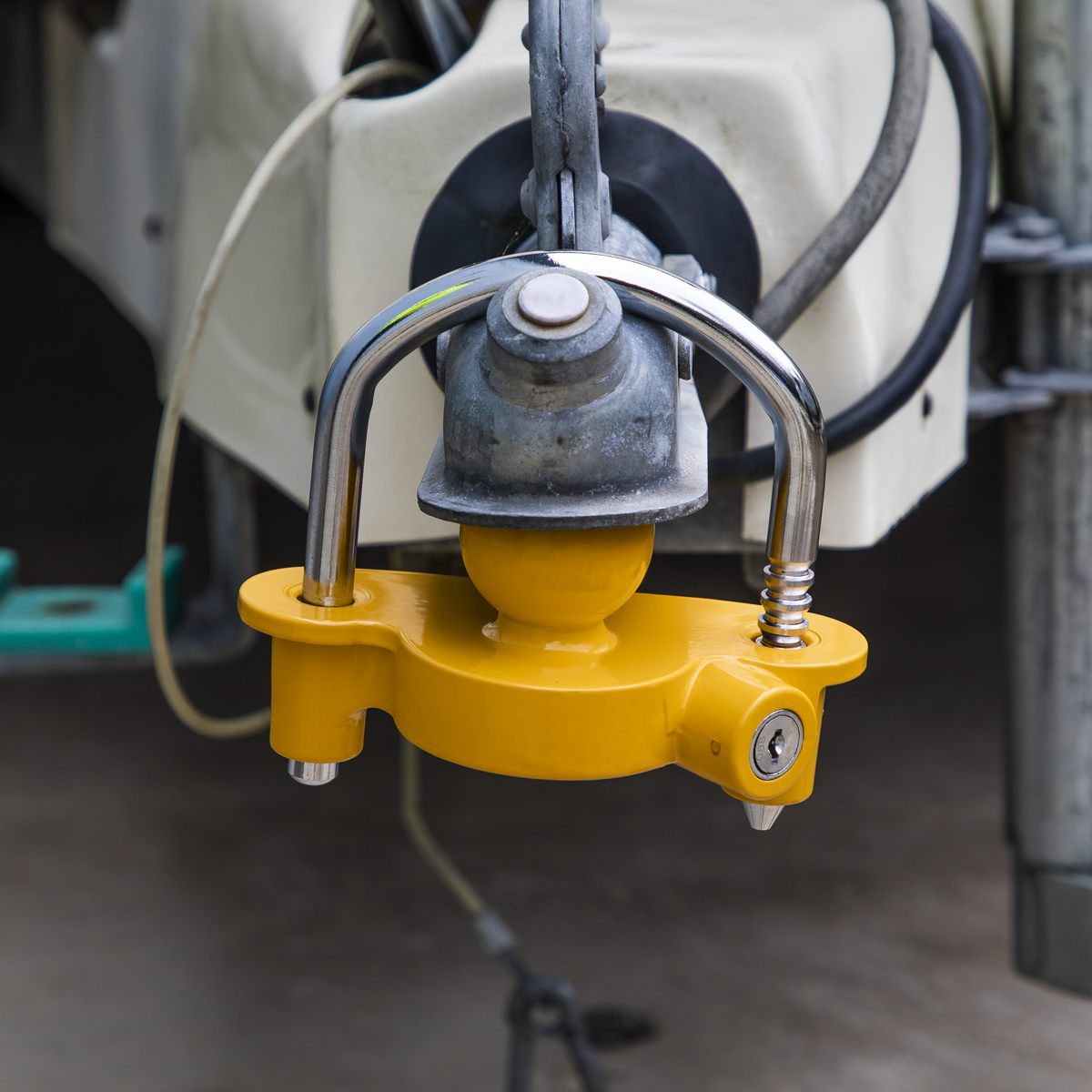Tow-Ball Trailer Hitch Lock 50mm TB45