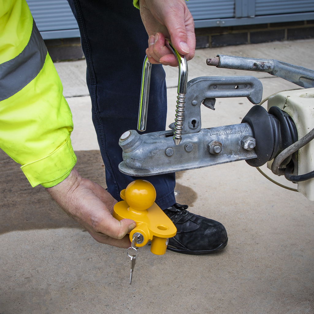 Tow-Ball Trailer Hitch Lock 50mm TB45