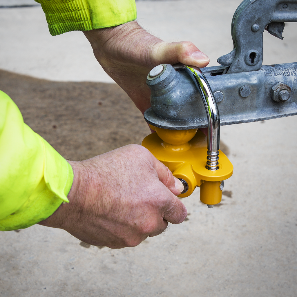 Tow-Ball Trailer Hitch Lock 50mm TB45