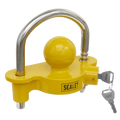 Tow-Ball Trailer Hitch Lock 50mm TB45