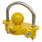 Tow-Ball Trailer Hitch Lock 50mm TB45