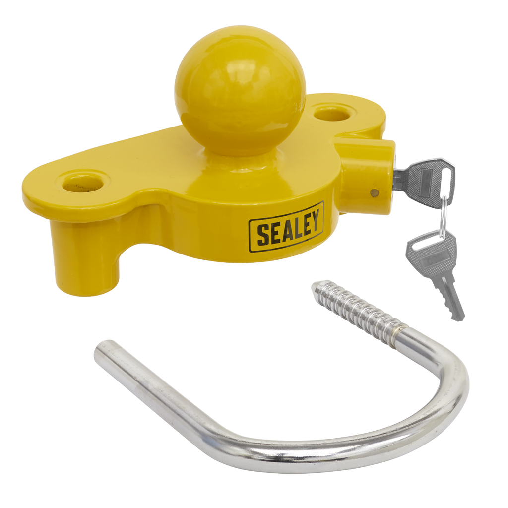 Tow-Ball Trailer Hitch Lock 50mm TB45