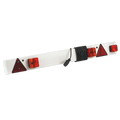 Trailer Board 4ft 6" with Fog Light & 6m Cable 12V TB46/6