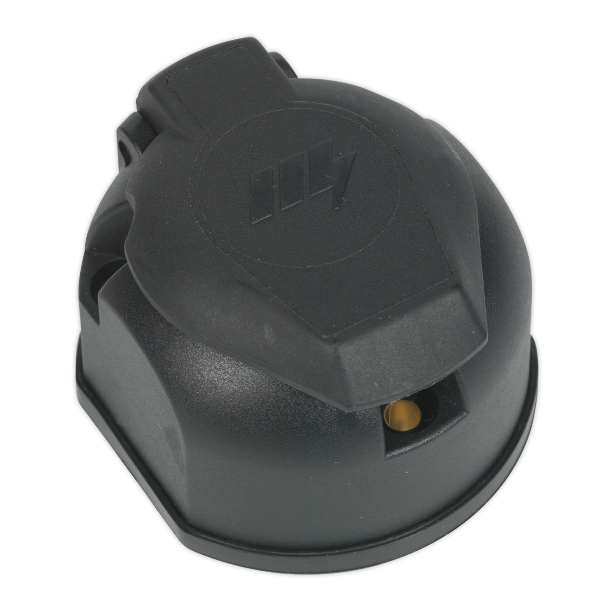 Towing Socket 13-Pin Euro Plastic 12V TB52